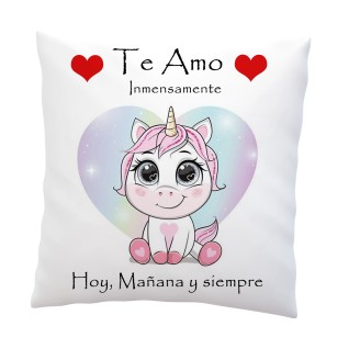 Almohadones Unicornio