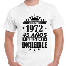 Remera Cumpleaños Modelo 2