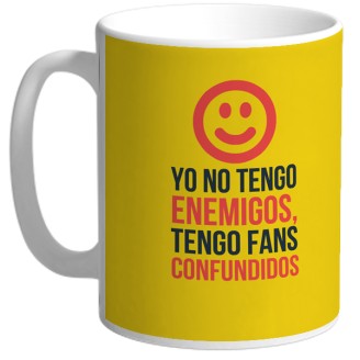 Taza Fans Confundidos