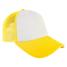 Gorros Trucker  Amarillo Personalizados de Gran Calidad