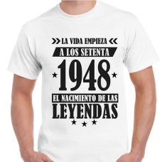 Remera Cumpleaños Modelo 1