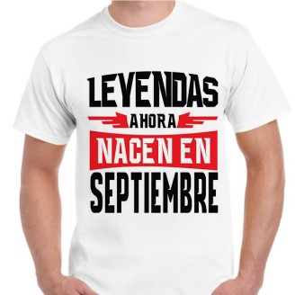 Remera Leyenda