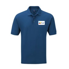 Remeras Polo con Logo de 10x10cm