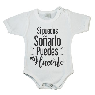 Body de Bebe Si Puedes Soñarlo