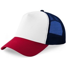 Gorros Trucker Tricolor Personalizados ideal para Promociones